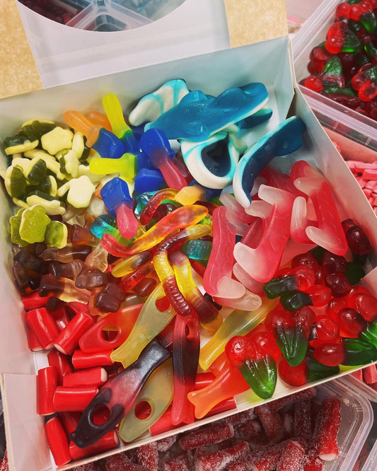 1KG Sweet Gummy Box