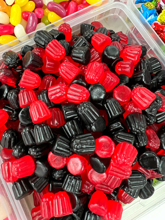 Red & Black Berries - 100G