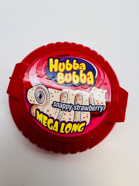 Hubba Bubba Strawberry Tape