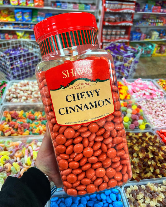 Chewy Cinnamon - 100G