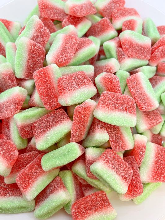 Fizzy Watermelon Slices - 100G