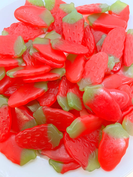 Gummy Strawberries - 100G