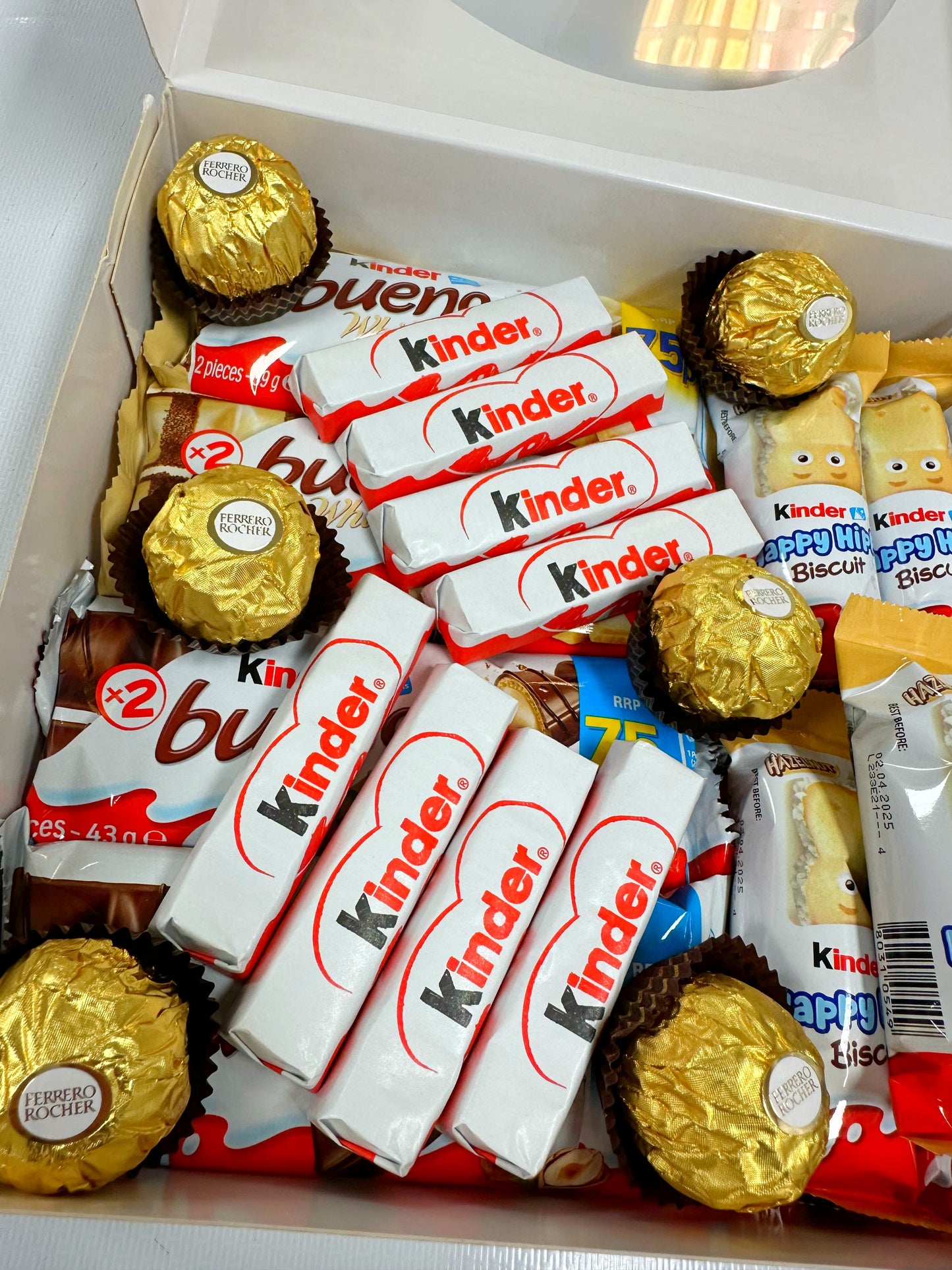 Kinder Ferrero Deluxe Chocolate Box