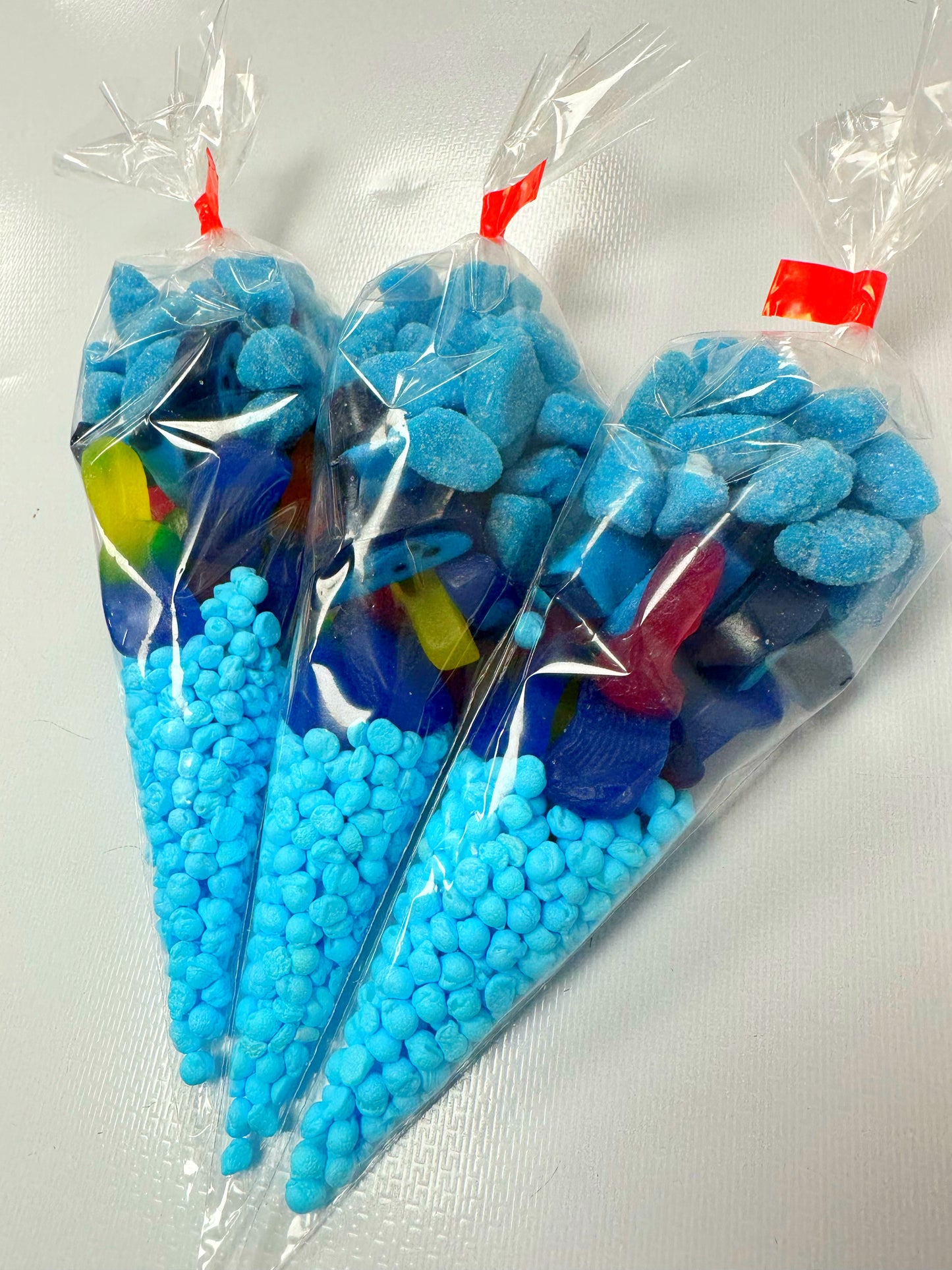 Mega Blue Sweet Cones