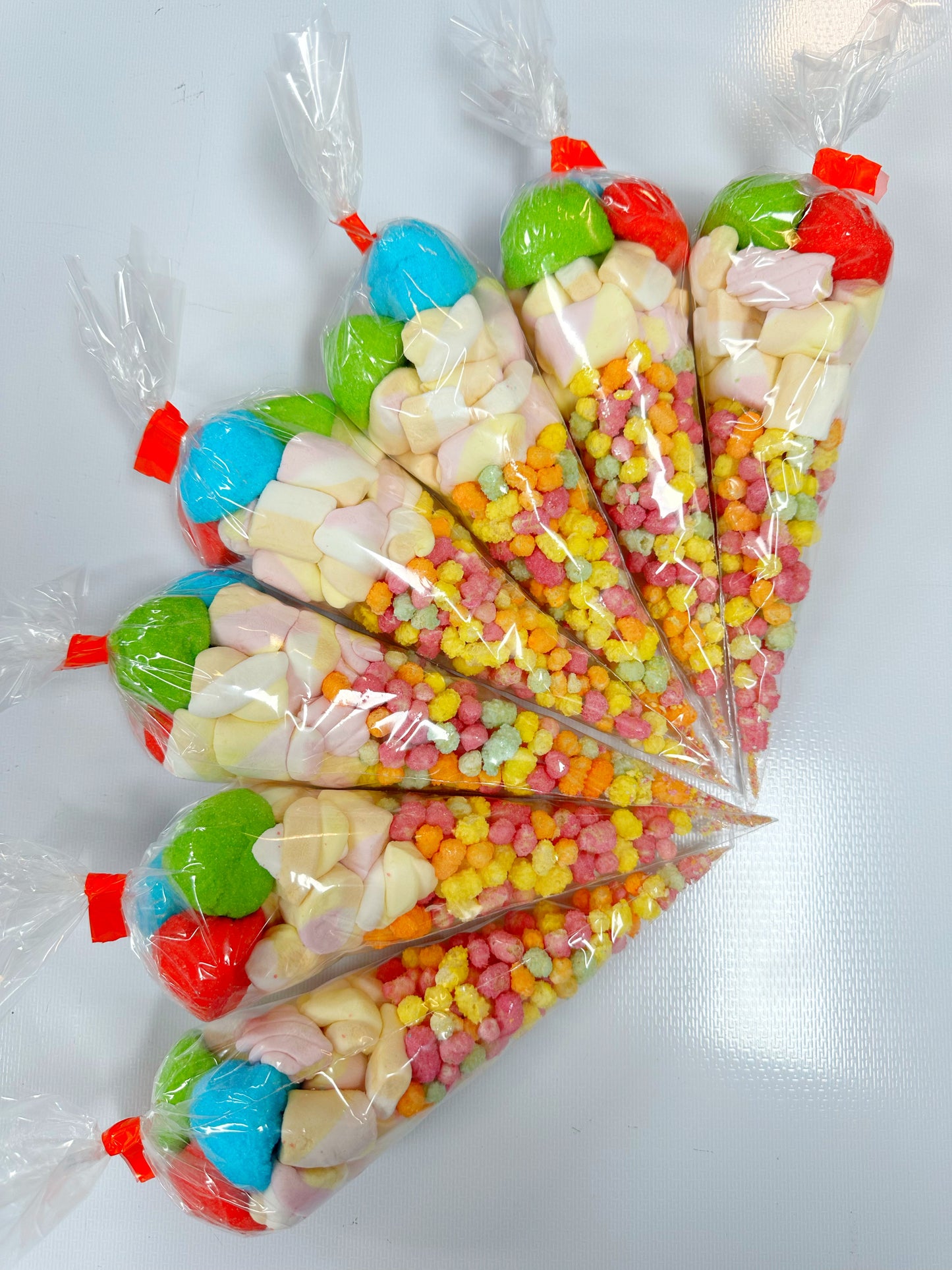 Kids Rainbow Sweet Cones