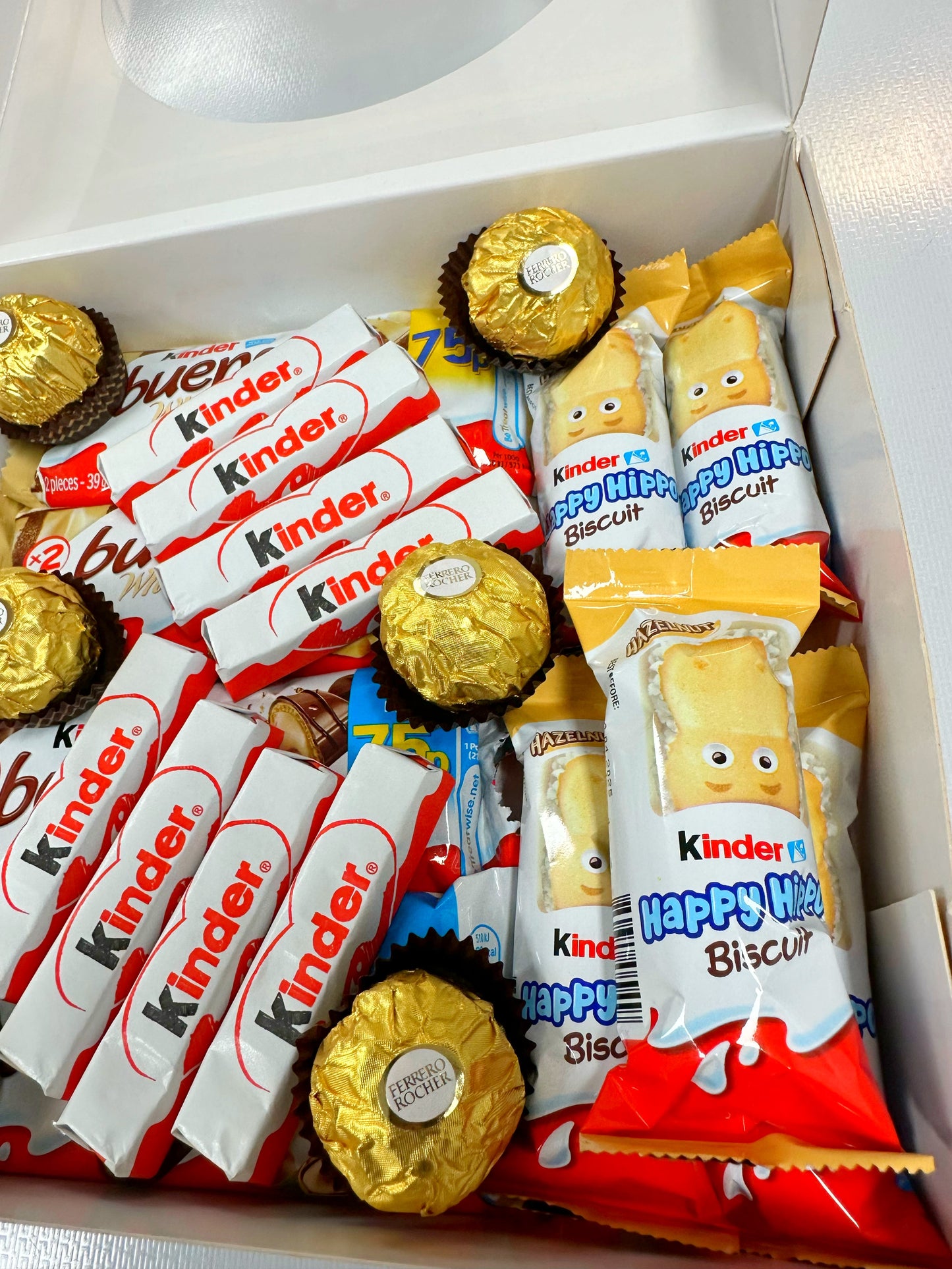 Kinder Ferrero Deluxe Chocolate Box