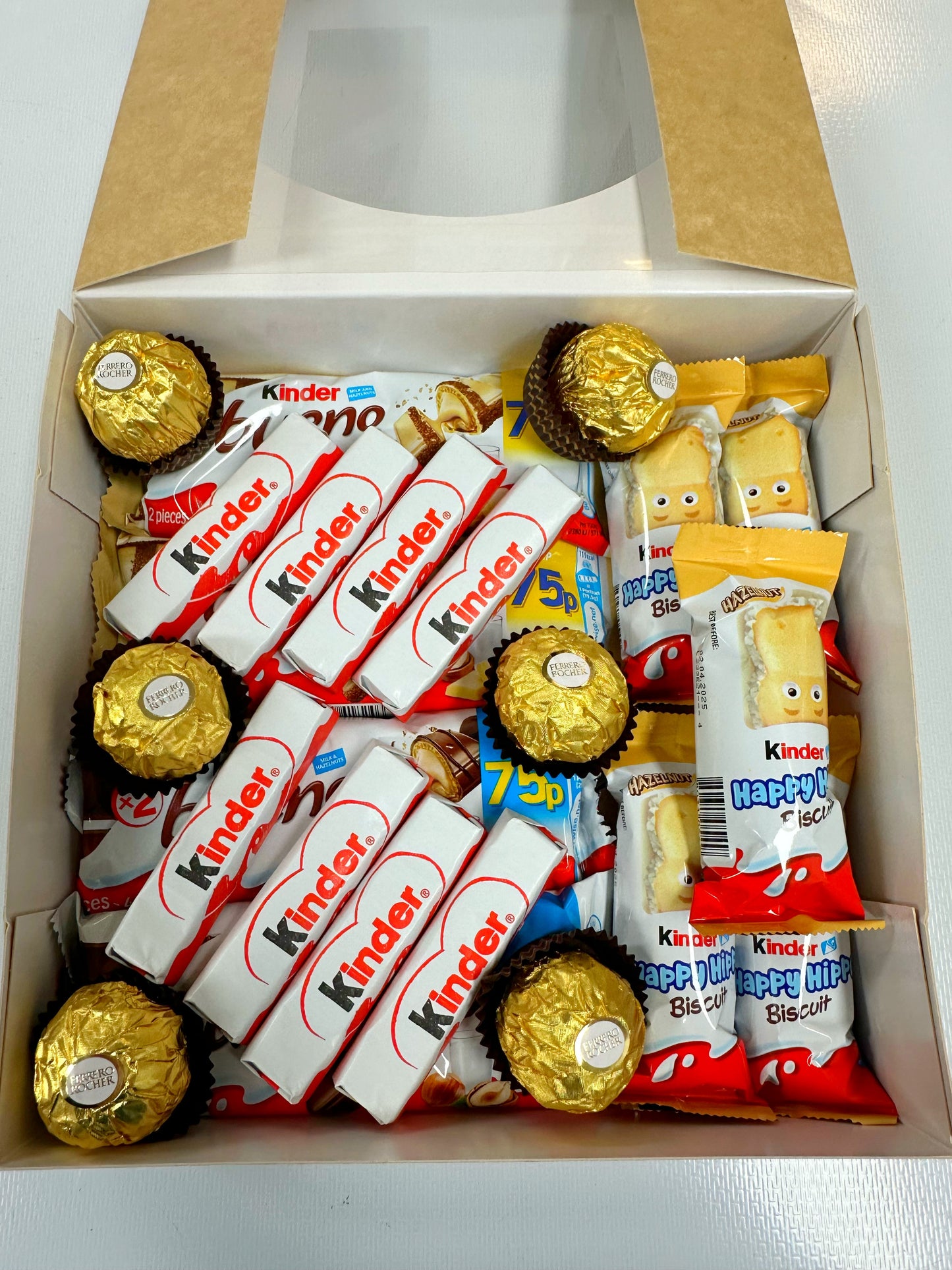 Kinder Ferrero Deluxe Chocolate Box