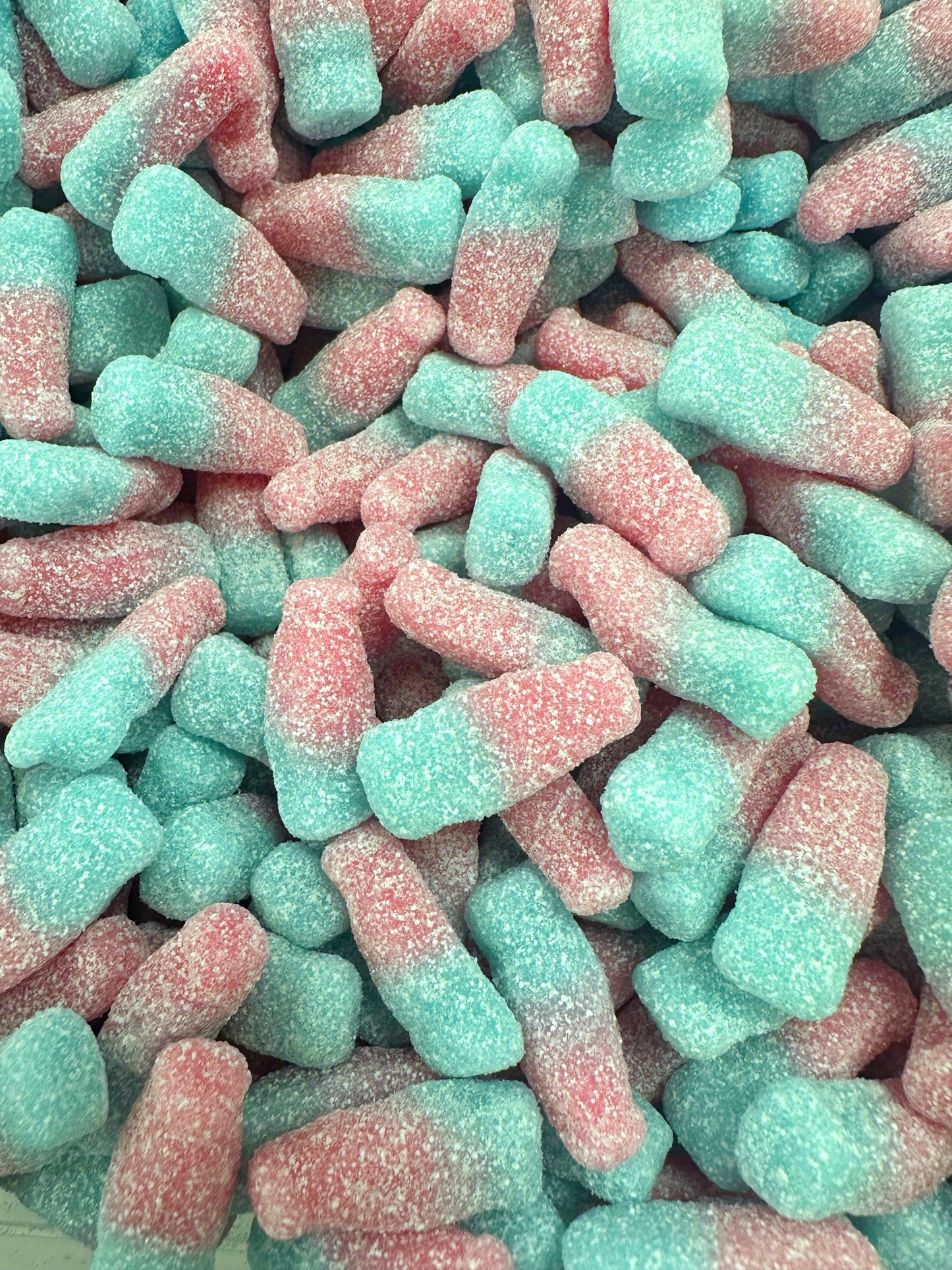 Fizzy Bubblegum Bottles - 100g