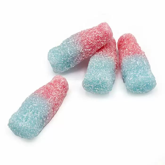 Fizzy Bubblegum Bottles - 100g