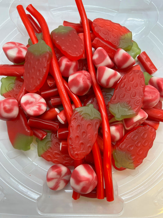 Strawberry Mega Mix Up - 500G