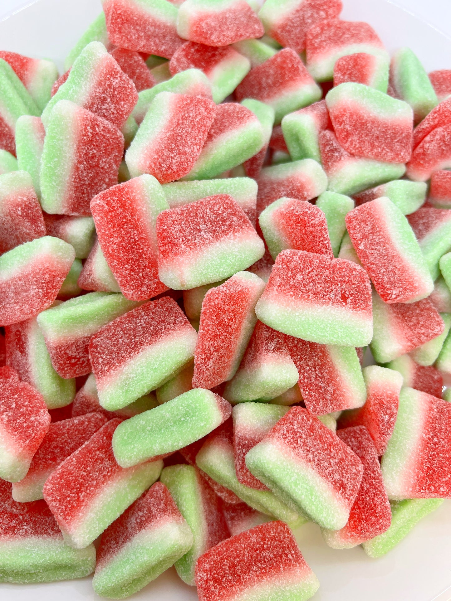 Fizzy Watermelon Slices - 100G