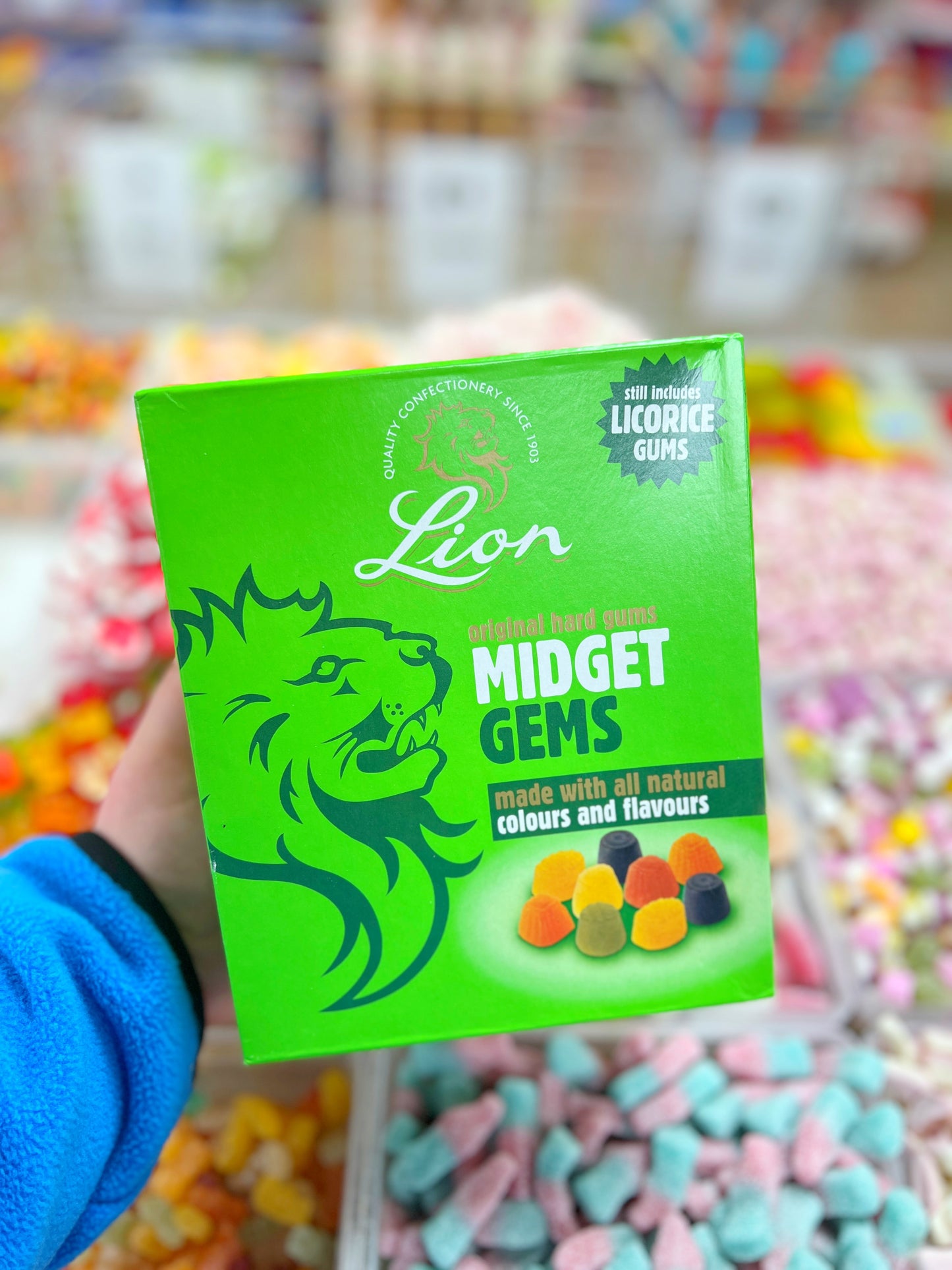 Lions Midget Gems - 100G