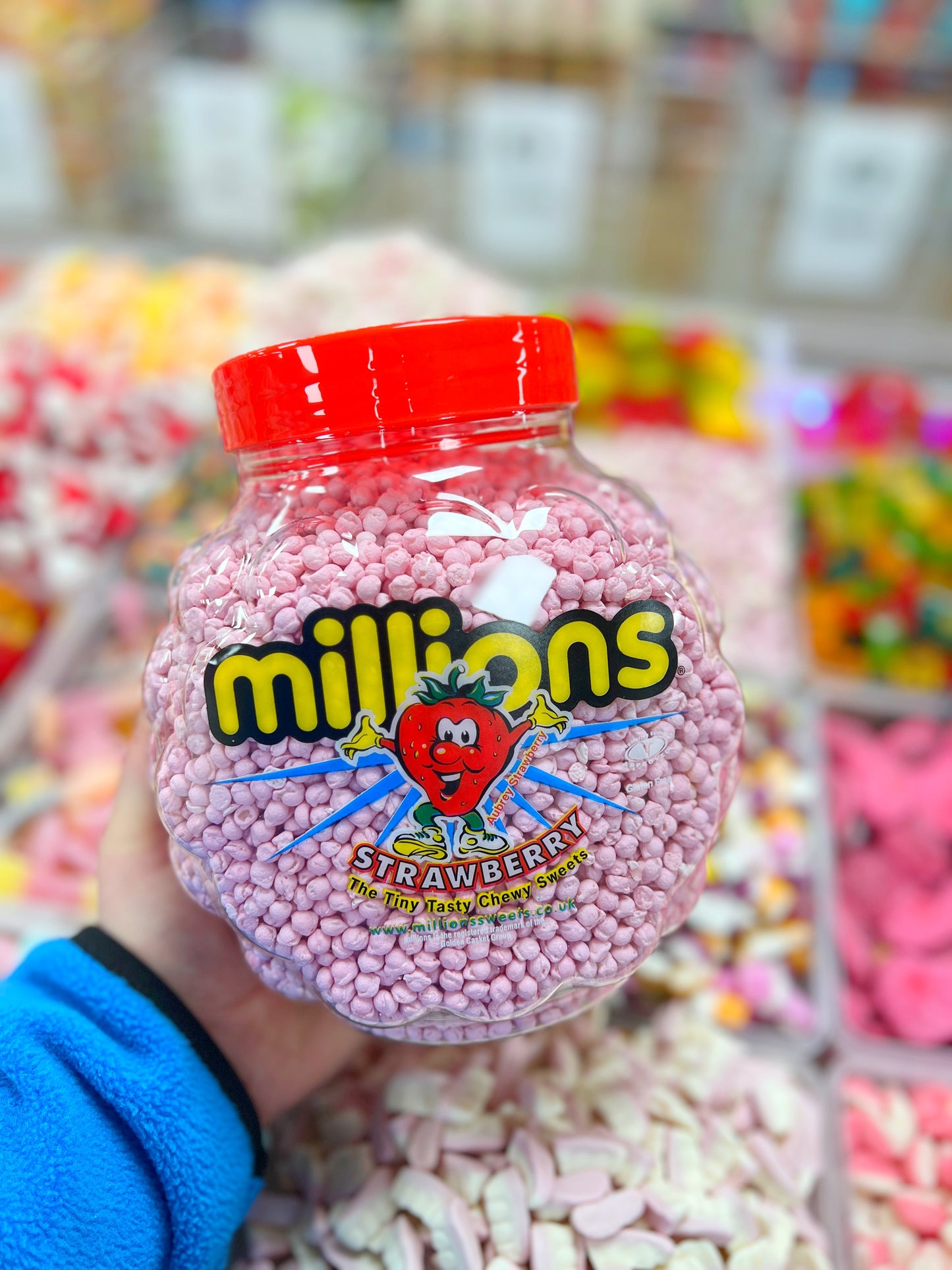 Strawberry Millions - 100G