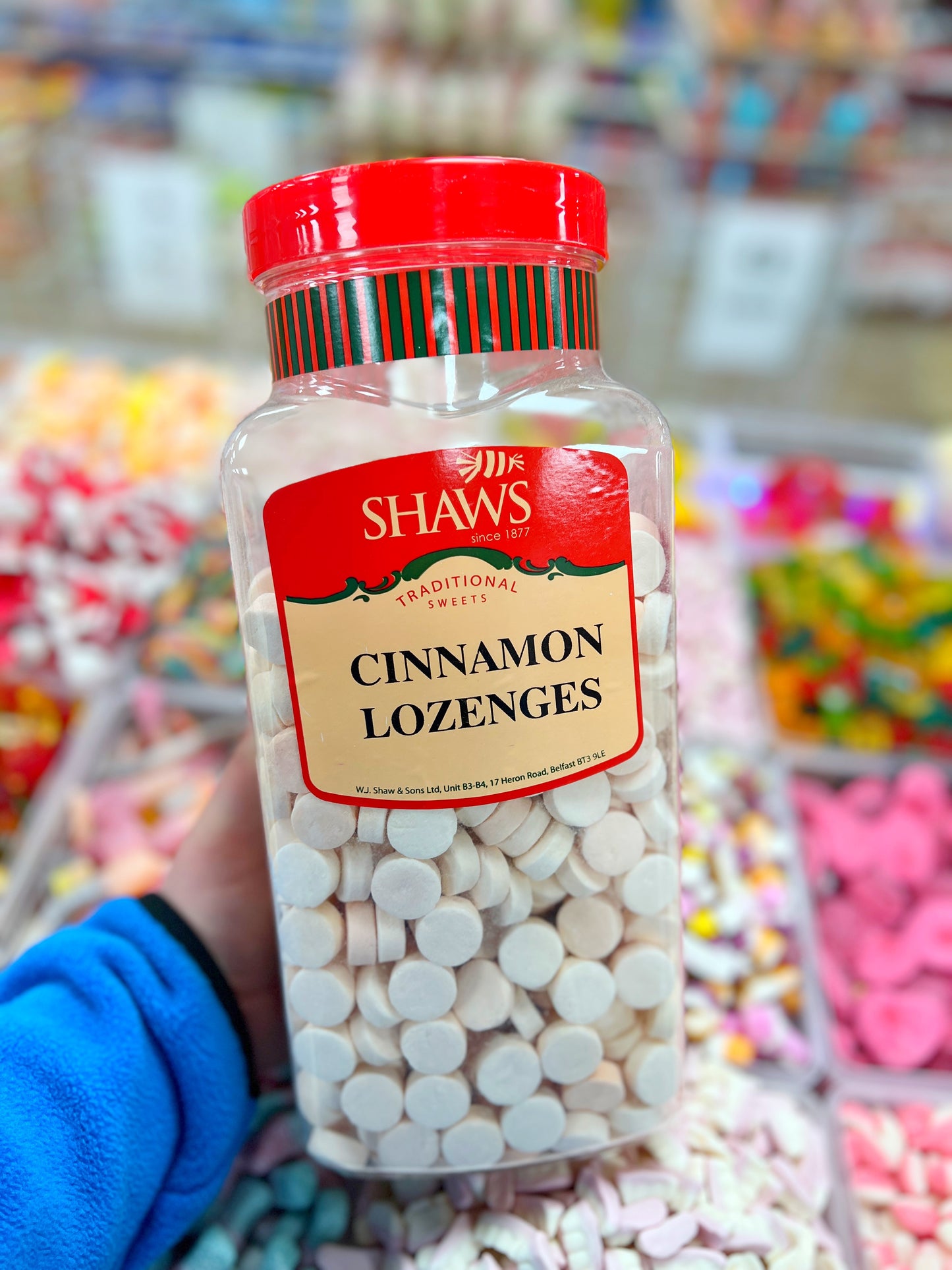 Cinnamon Lozenges - 100G