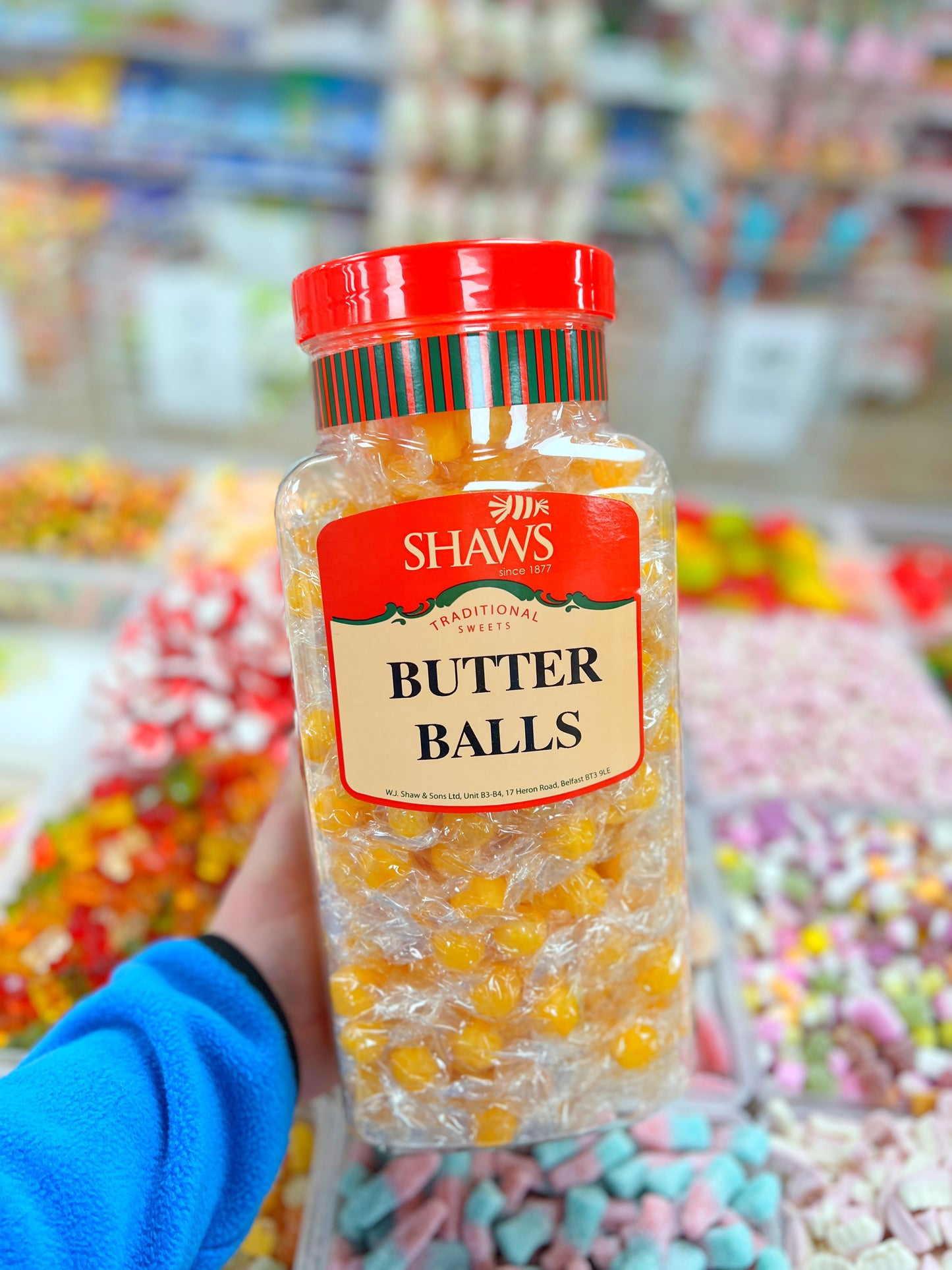 Butter Balls - 100G