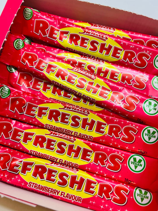 Refresher Strawberry Chew Bar