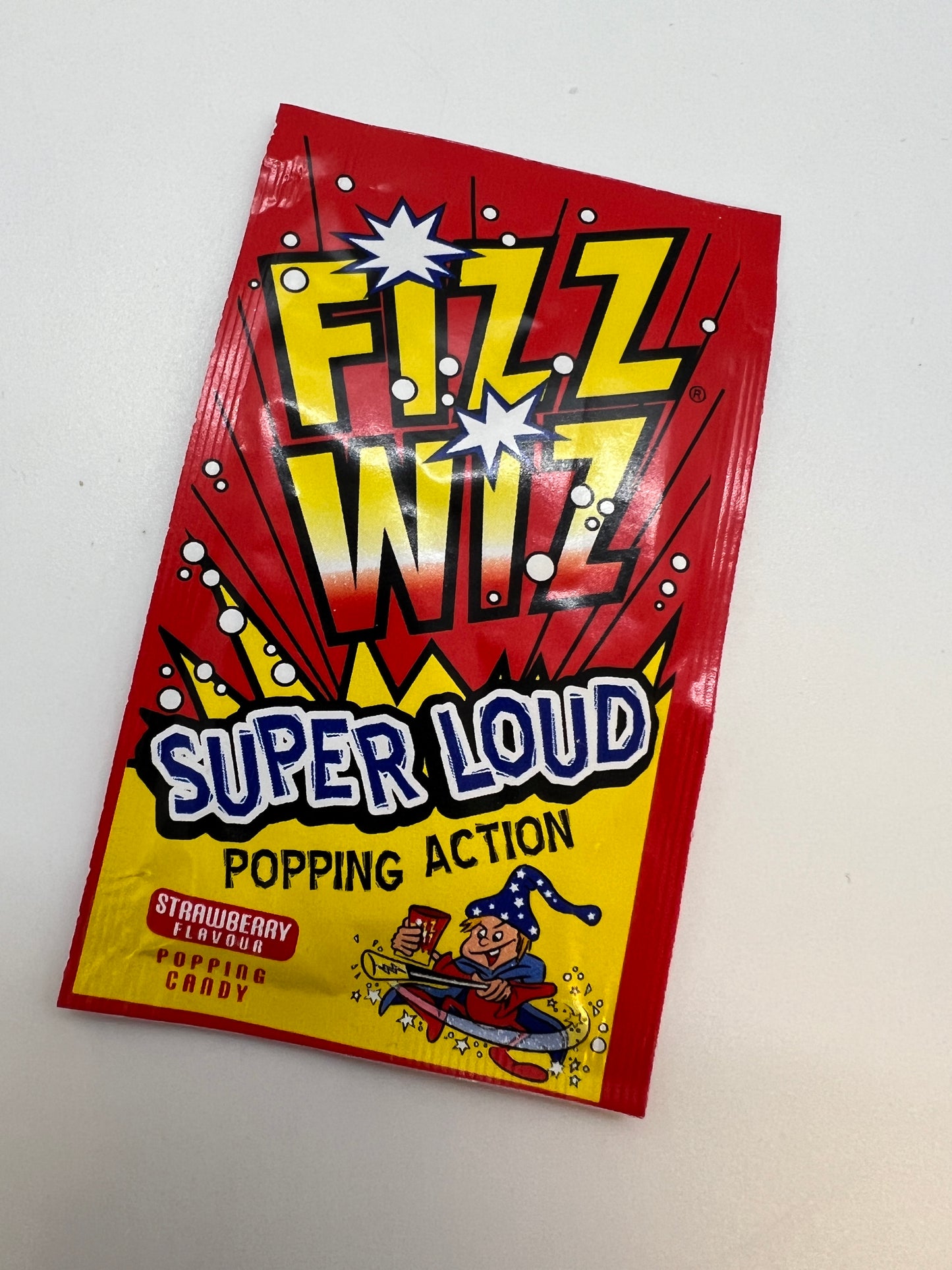 Fizz Wizz Strawberry